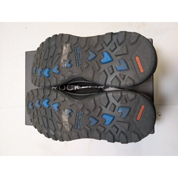 Rockport Trail Technique Men’s Black Hook & Loop Slide Sandals Size 7.5 NEW - Picture 7 of 11